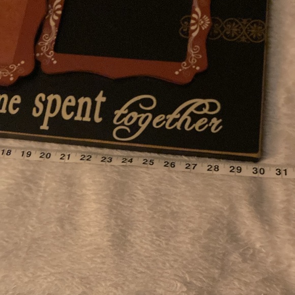 3 picture wall frame NWOT Family We Cherish Our time spent together - Picture 5 of 11